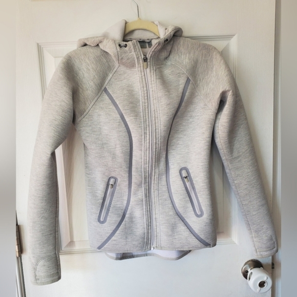 Athleta Fuse Scuba Full Zip Hooded Jacket Size:XXS - Picture 3 of 16